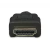 ALLNET HDMI auf Micro HDMI Kabel 1m 4K/60Hz Schwarz (ALL-HDMI-Micro-1m)