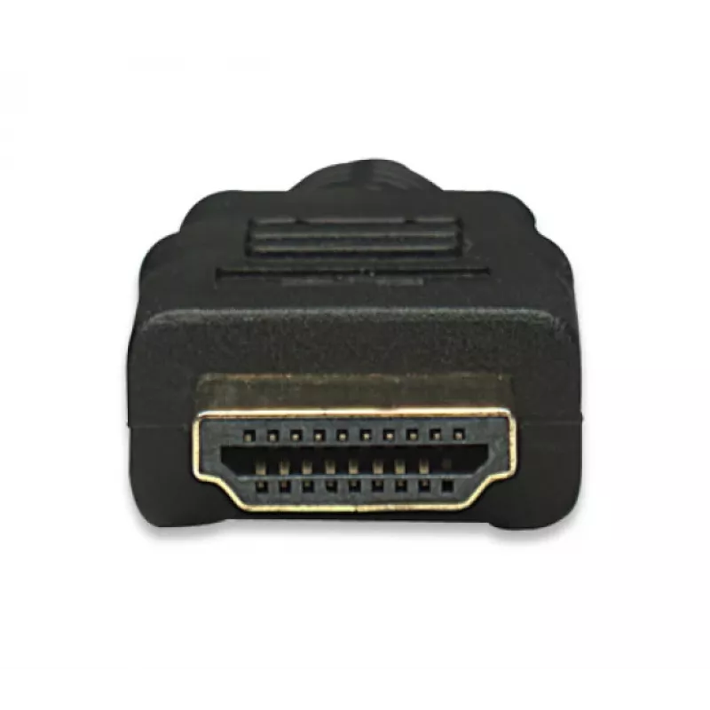 ALLNET HDMI auf Micro HDMI Kabel 1m 4K/60Hz Schwarz (ALL-HDMI-Micro-1m)