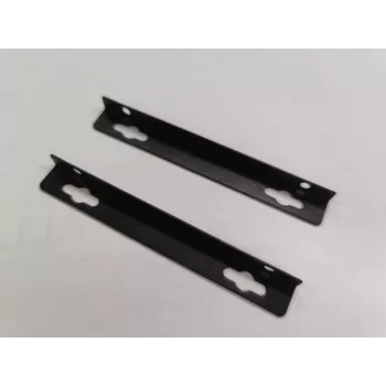 ALLNET ALL-MC-Wallmount Wandhalterung für Medienkonverter, Schwarz, Metall