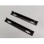 ALLNET ALL-MC-Wallmount Wandhalterung für Medienkonverter, Schwarz, Metall