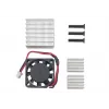 ALLNET Rock Pi 4C+ Heatsink Set (Rock4C+Heat-Set) - Passives Kühlset für Radxa Rock Pi 4C Plus