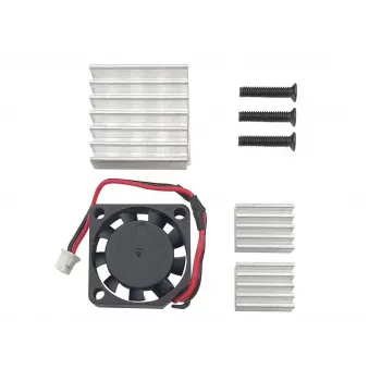 ALLNET Rock Pi 4C+ Heatsink Set (Rock4C+Heat-Set) - Passives Kühlset für Radxa Rock Pi 4C Plus