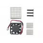 ALLNET Rock Pi 4C+ Heatsink Set (Rock4C+Heat-Set) - Passives Kühlset für Radxa Rock Pi 4C Plus