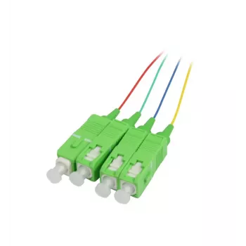 Synergy 21 LWL Pigtail SC/APC 9/125µm 1,5m OS2 4er-Pack farbcodiert G.657.A2 (S215599V1)