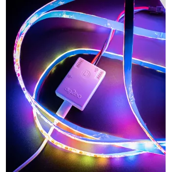 SYNERGY21 Synergy 21 LED QuinLED dig2GO tragbares digitales Pixel-LED-Bundle mit Leistungsregler und Netzteil