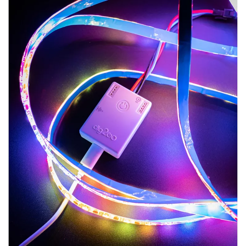 SYNERGY21 Synergy 21 LED QuinLED dig2GO tragbares digitales Pixel-LED-Bundle mit Leistungsregler und Netzteil