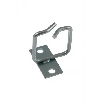 ALLNET ALL-S0001000 19-Zoll-Kabelhalterung, 40x40 mm, Außen, vorne offen