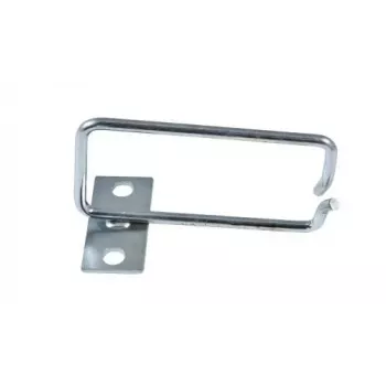 ALLNET ALL-S0001005 19-Zoll-Kabelhalterung, 40x80 mm, Außen, seitlich offen