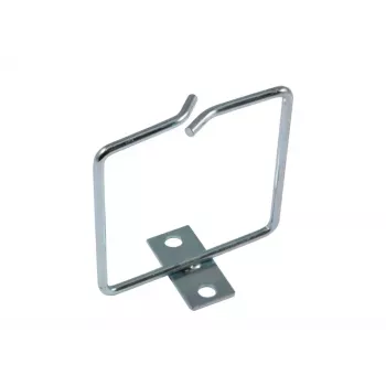 ALLNET ALL-S0001007 Einzelne 19-Zoll-Kabelhalterung B80xT80mm, Mitte, vorne offen