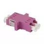 Synergy 21 S215424 LC/LC Duplex LWL-Kupplung, OM4 Multimode, Violett