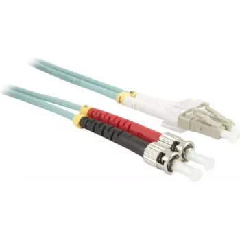 Synergy 21 3,0m OM3 LC-ST Duplex Glasfaser-Patchkabel - Blau
