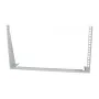 ALLNET SMW Series 19 inch Wandgehäuse 4U 276mm Tiefe Lichtgrau (RAL 7035) mit Sicherheitsglastür
