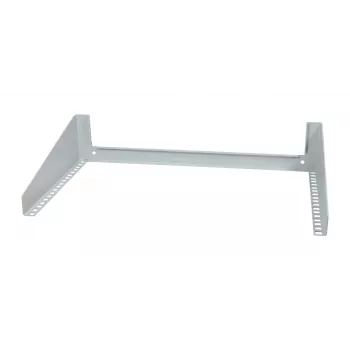ALLNET SMW Series 19 inch Wandgehäuse 4U 276mm Tiefe Lichtgrau (RAL 7035) mit Sicherheitsglastür