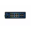 ALLNET ALL-SGI8112PM-BT Industrial Full Managed Layer2+ Gigabit Ethernet PoE++ Switch, 12-Port, 8x PoE++ (240W Budget)