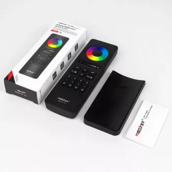 Miboxer Synergy 2.4GHz RGB+CCT 4-Zonen-LED-Fernbedienung (C5-W)