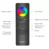 Miboxer Synergy 2.4GHz RGB+CCT 4-Zonen-LED-Fernbedienung (C5-W)