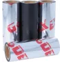 GODEX Thermotransfer-Farbband Wachs/Harz Schwarz 110mm x 450m (265.110.450.4.10)
