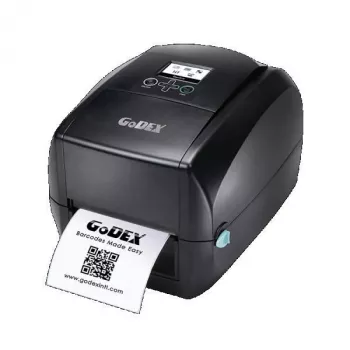 GODEX RT730i Pro Thermotransfer- & Direktthermo-Etikettendrucker, 300 dpi, 5 ips, USB, RS-232, Ethernet