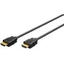 Goobay HDMI 2.0 Kabel mit Ethernet 4K 60Hz 7,5 m Schwarz