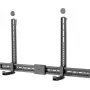 Goobay Universelle Soundbar-Halterung für TV-Geräte Schwarz