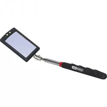 KS Tools Flexibler Inspektionsspiegel mit LED-Beleuchtung