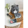 Lassig About Friends Mini Szop (raccoon)