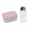 Lassig About Friends Chinchilla 2-teiliges Set: Brotdose + Tritan-Flasche 460 ml