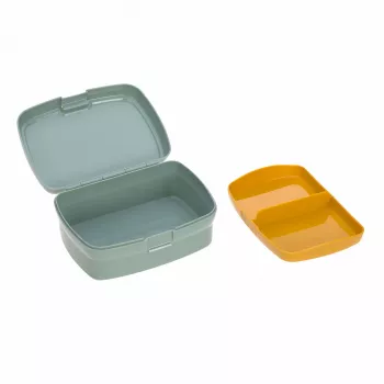 Lassig Lunchbox Adventure Bus mit Trennfach