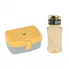 Lassig About Friends Lew 2-teiliges Set: Brotdose + Tritan-Flasche 460 ml