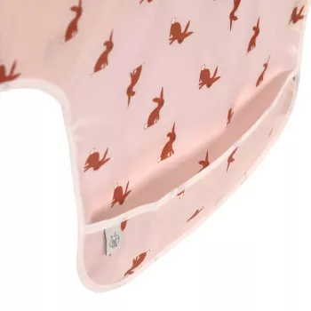 Lassig Little Forest Bunny Langarm-Lätzchen-Set 6m+