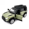 JAMARA Land Rover Defender 1:43 2in1 RC & Pull-Back Green 3+