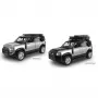 JAMARA Land Rover Defender 1:43 2in1 RC Modellauto Silber 3+