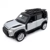 JAMARA Land Rover Defender 1:43 2in1 RC Modellauto Silber 3+