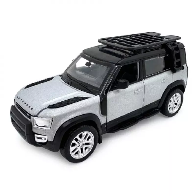 JAMARA Land Rover Defender 1:43 2in1 RC Modellauto Silber 3+