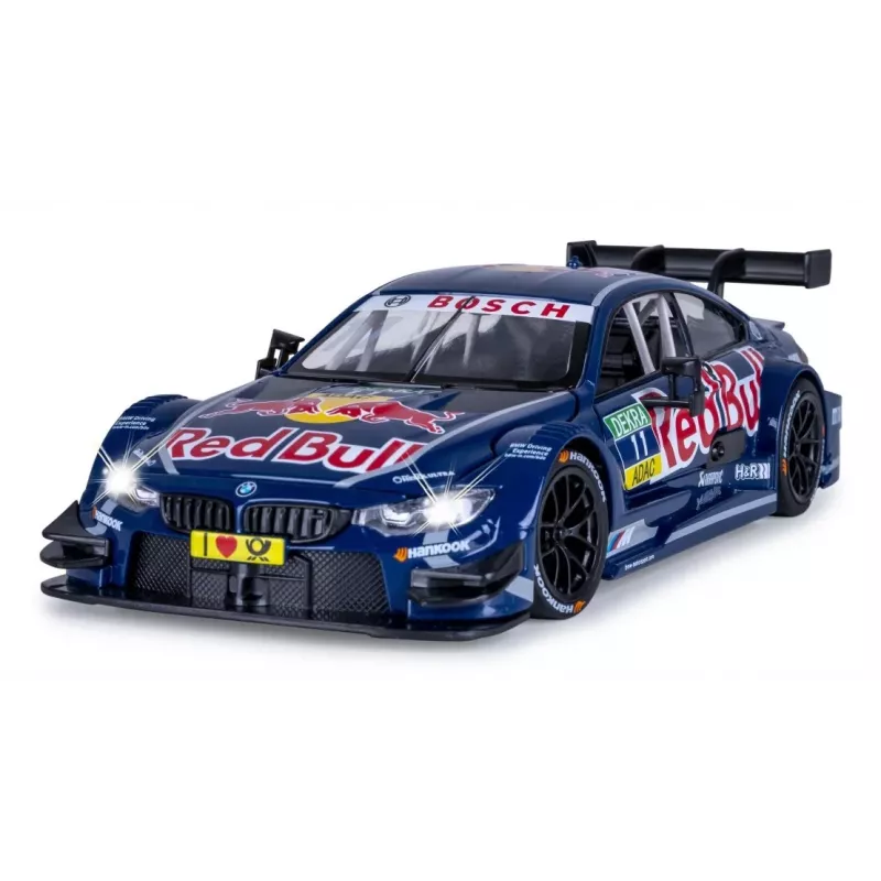 JAMARA BMW M4 DTM 1:24 blaues ferngesteuertes Auto, 3+