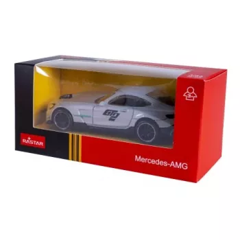 JAMARA Mercedes-Benz AMG GT2 1:43 Silber 3+ (402233)
