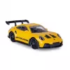 JAMARA Porsche 911 GT3 RS 1:43 Gelbes Druckguss-Modellauto (402238)