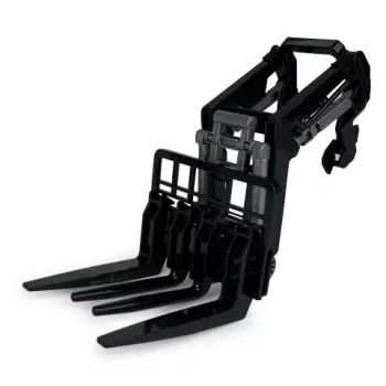 Jamara Frontlader mit Gabel & 4 Heuballen für RC-Traktor 1:14 (423286)
