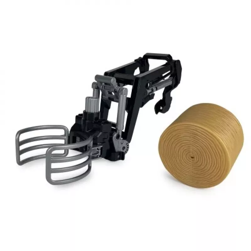 Jamara Frontlader mit Ballengreifer für RC-Traktor 1:24 (423287)