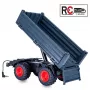 Jamara Kipper-Anhänger Anthrazit für RC-Traktor MB-trac 1000 1:24S (423265)