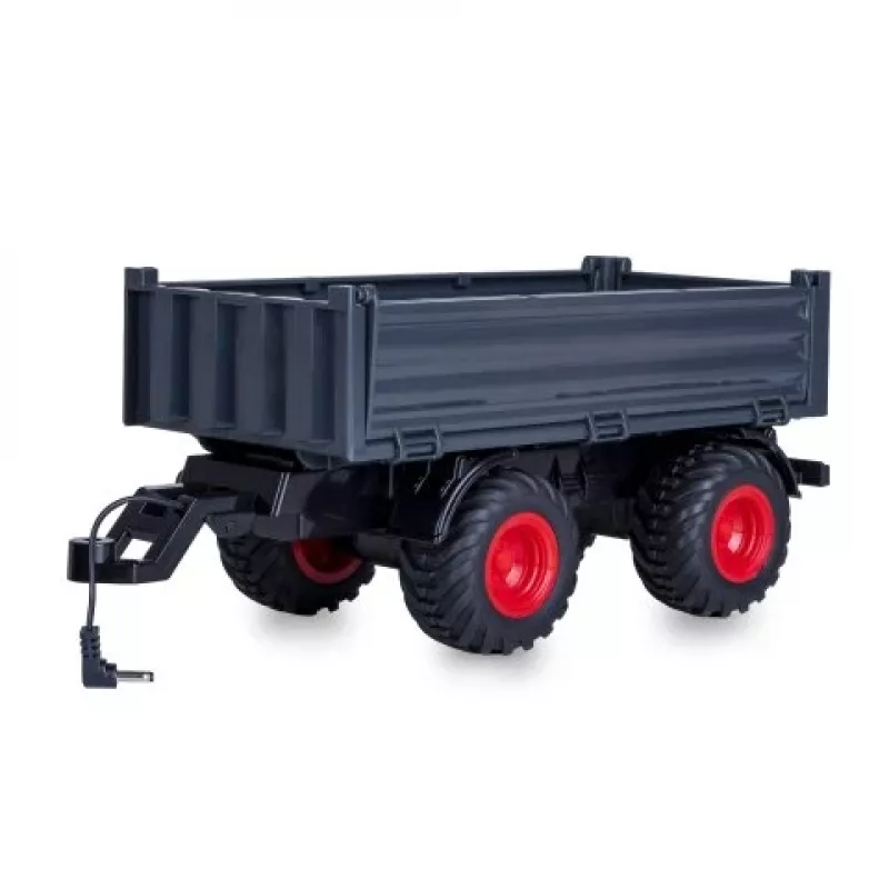 Jamara Kipper-Anhänger Anthrazit für RC-Traktor MB-trac 1000 1:24S (423265)