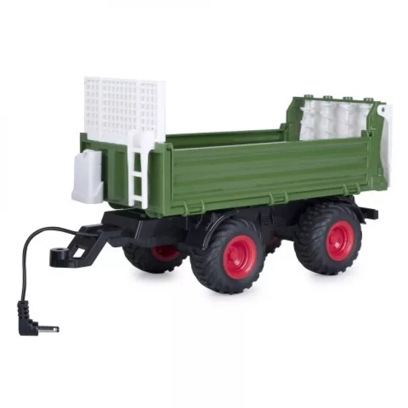 JAMARA Miststreuer grün für RC-Traktor MB-trac 1000 1:24S (423267)