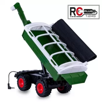 Jamara Überladewagen grün für RC-Traktor MB-trac 1000 1:24S (423268)