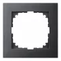 Merten M-Pure Rahmen 1-fach, Schwarz Matt, MEG4010-3603