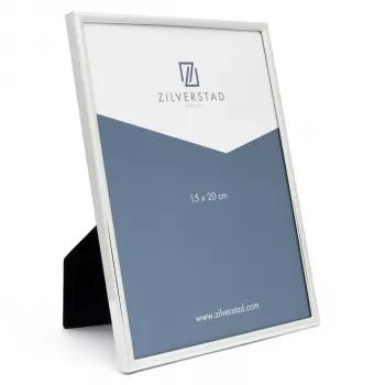 Zilverstad Sweet Memory 15x20 Metal Portrait Glossy Photo Frame Silver