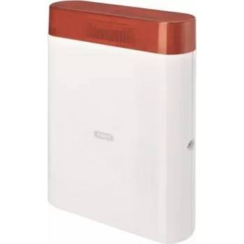 ABUS Security-Center AZSG10001 Kabelgebundene Außensirene Rot