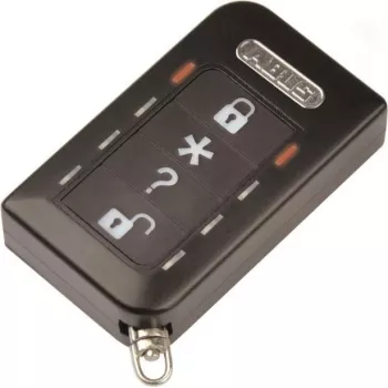 ABUS Secoris Funkfernbedienung FUBE60010 Schwarz für Secoris/Secvest Alarmanlagen