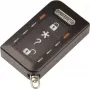 ABUS Secoris Funkfernbedienung FUBE60010 Schwarz für Secoris/Secvest Alarmanlagen