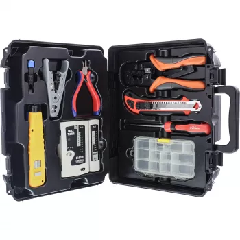 Goldtool Network Basic Installation Kit LAN with Tester