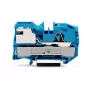 WAGO 2016-7114 1-Leiter-N-Trennklemme, Push-in CAGE CLAMP, Blau